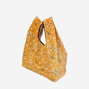 Paisley Reusable Cotton Shopping Bag